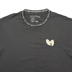 Wu Tang embroidered shirt